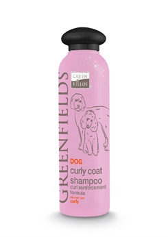 Greenfields Shampoo Krøllet Pels 250ml shampoo
